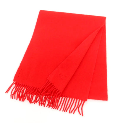 【新品】ドレイクス DRAKES ウールアンゴラ マフラー レッド【 状態ランクN 】【 メンズ 】