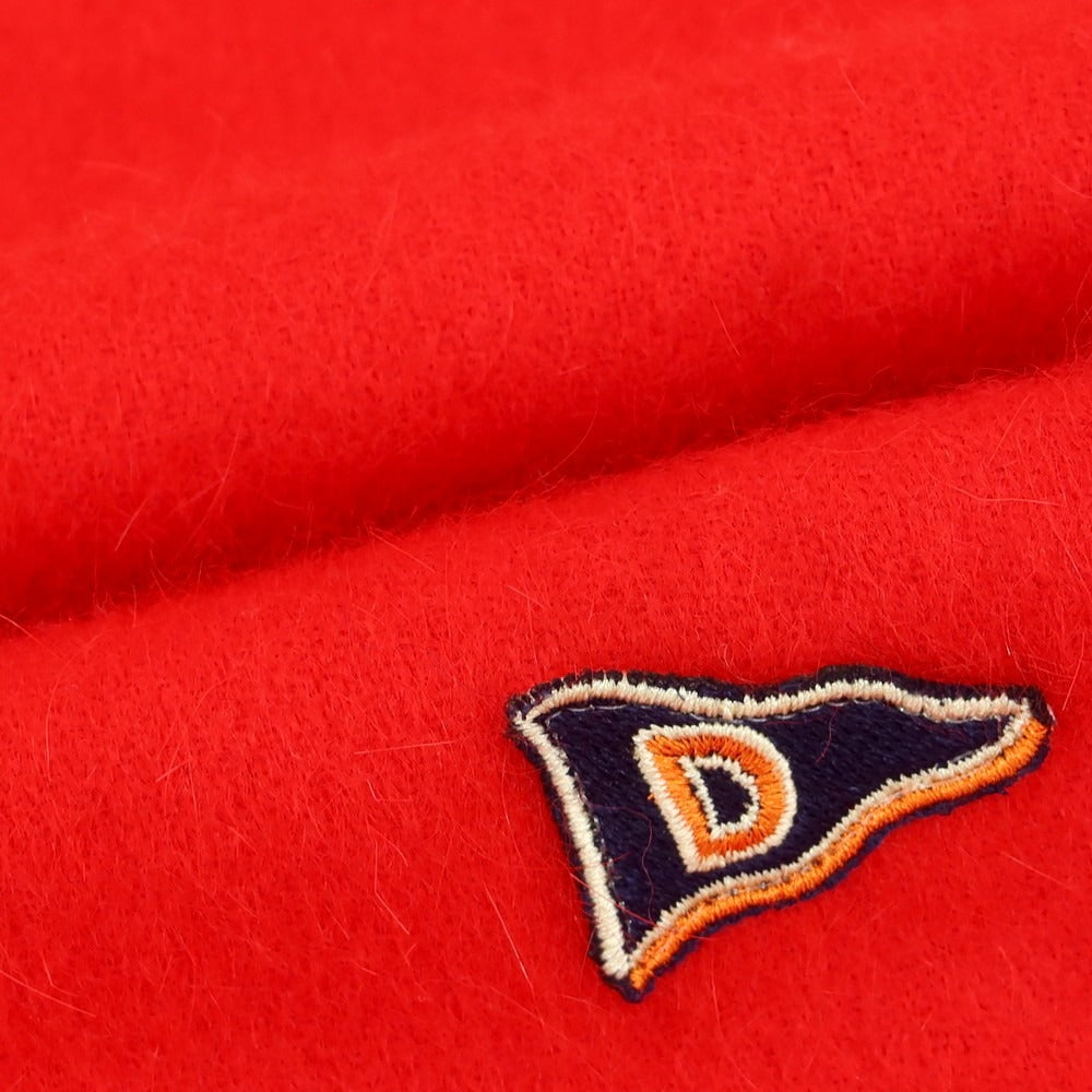 【新品】ドレイクス DRAKES ウールアンゴラ マフラー レッド【 状態ランクN 】【 メンズ 】