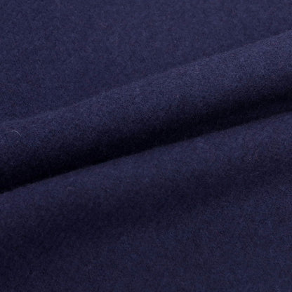 【新品】ドレイクス DRAKES ウールカシミヤ マフラー ネイビー【 状態ランクN 】【 メンズ 】