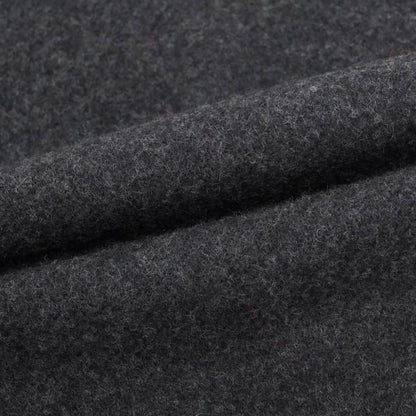 【新品】ドレイクス DRAKES ウールカシミヤ マフラー チャコールグレー【 状態ランクN 】【 メンズ 】