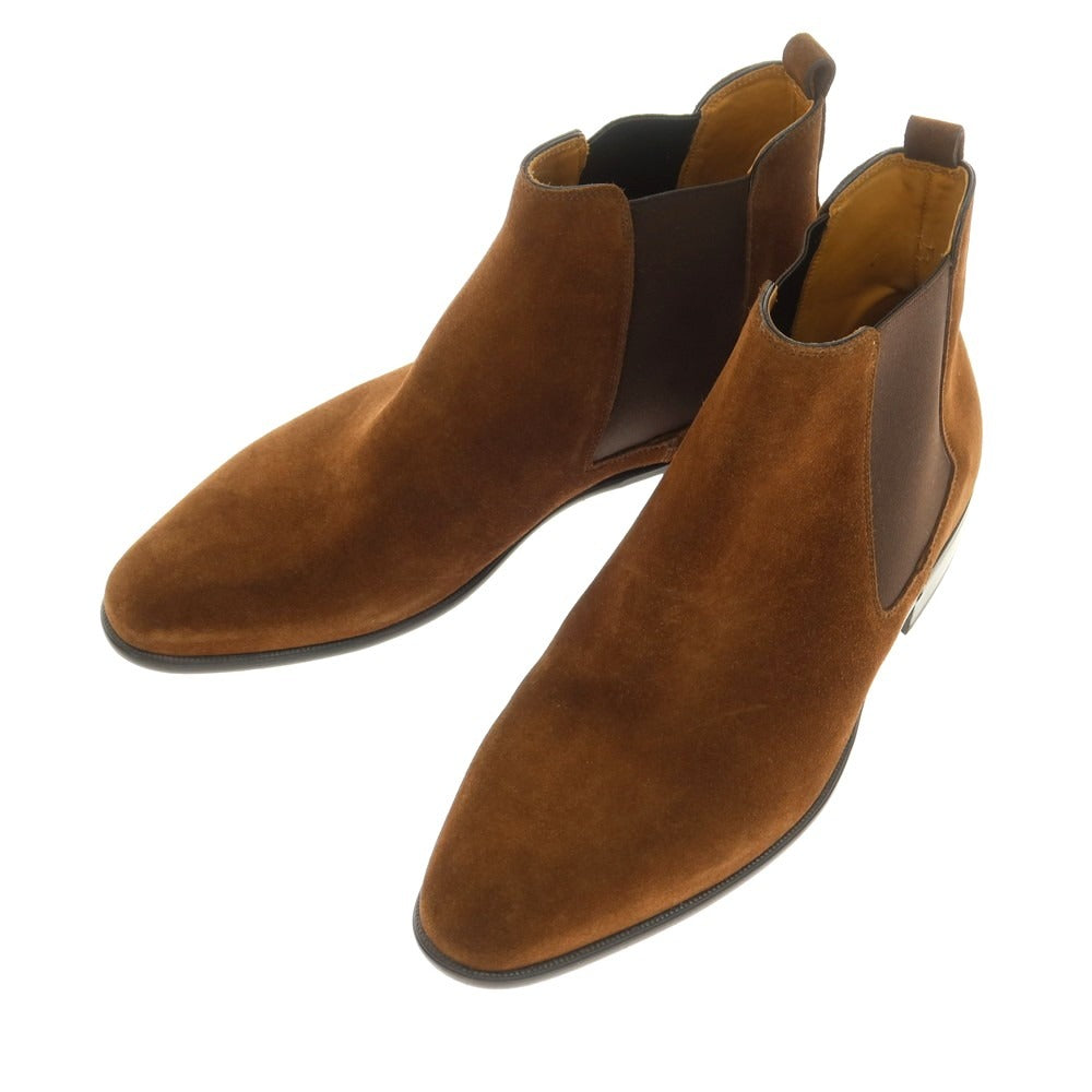 [New outlet] Baudoin &amp;amp; Lange suede side gore boots brown [41] [Condition rank N-] [Men&