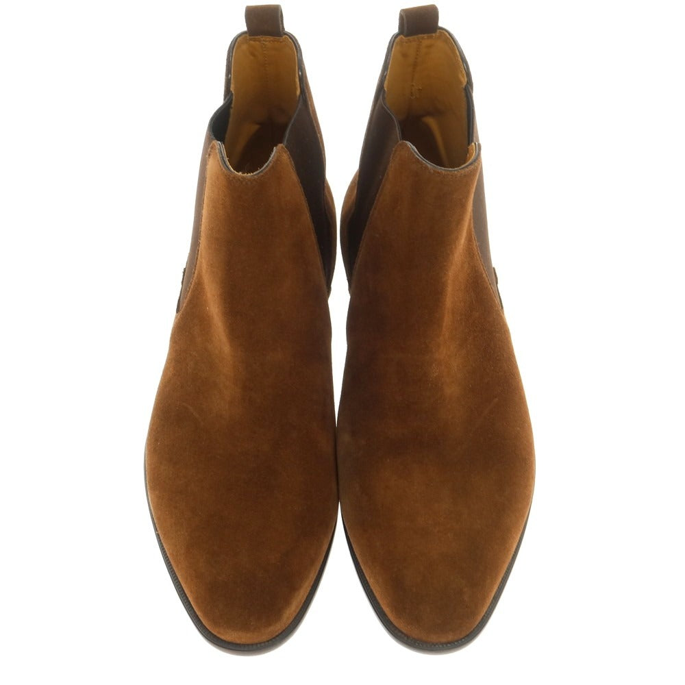 [New outlet] Baudoin &amp;amp; Lange suede side gore boots brown [41] [Condition rank N-] [Men&