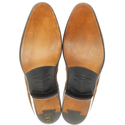 [New outlet] Baudoin &amp;amp; Lange suede side gore boots brown [41] [Condition rank N-] [Men&