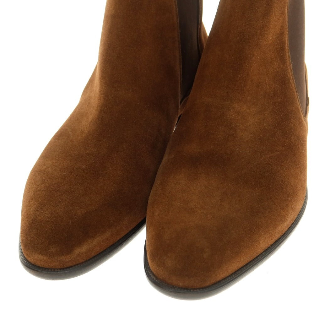 [New outlet] Baudoin &amp;amp; Lange suede side gore boots brown [41] [Condition rank N-] [Men&