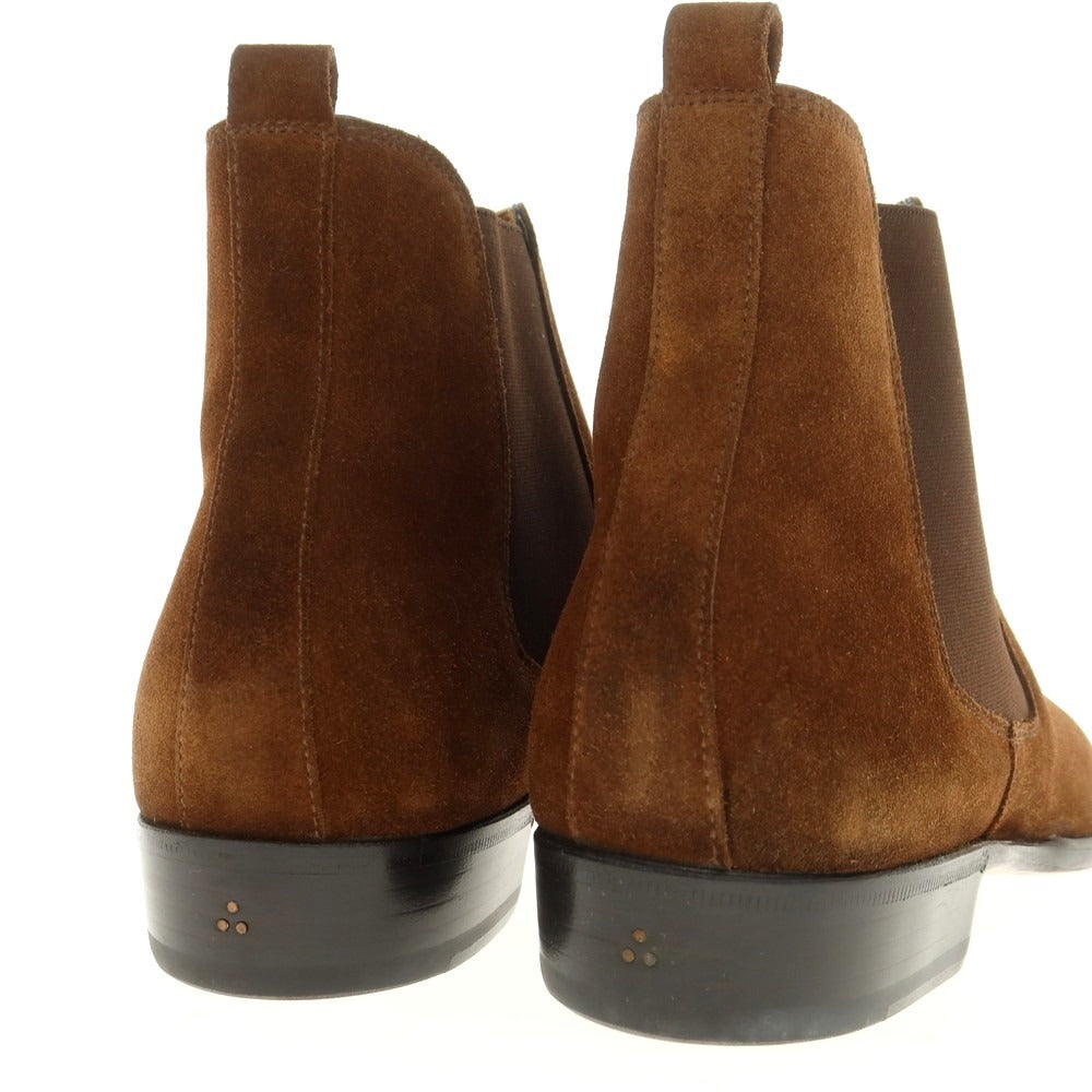 [New outlet] Baudoin &amp;amp; Lange suede side gore boots brown [41] [Condition rank N-] [Men&