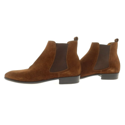 [New outlet] Baudoin &amp;amp; Lange suede side gore boots brown [41] [Condition rank N-] [Men&