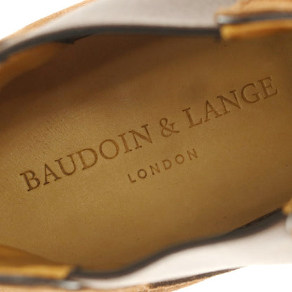 [New outlet] Baudoin &amp;amp; Lange suede side gore boots brown [41] [Condition rank N-] [Men&