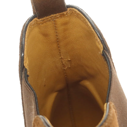 [New outlet] Baudoin &amp;amp; Lange suede side gore boots brown [41] [Condition rank N-] [Men&