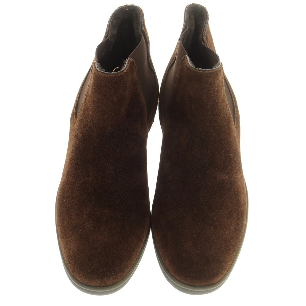 [New outlet] Baudoin &amp;amp; Lange suede side gore boots, dark brown [40 (size listed on box)] [Condition rank N-] [Men&
