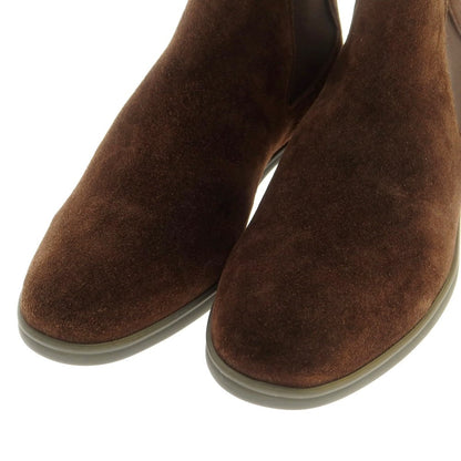 [New outlet] Baudoin &amp;amp; Lange suede side gore boots, dark brown [40 (size listed on box)] [Condition rank N-] [Men&