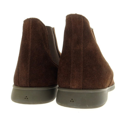 [New outlet] Baudoin &amp;amp; Lange suede side gore boots, dark brown [40 (size listed on box)] [Condition rank N-] [Men&