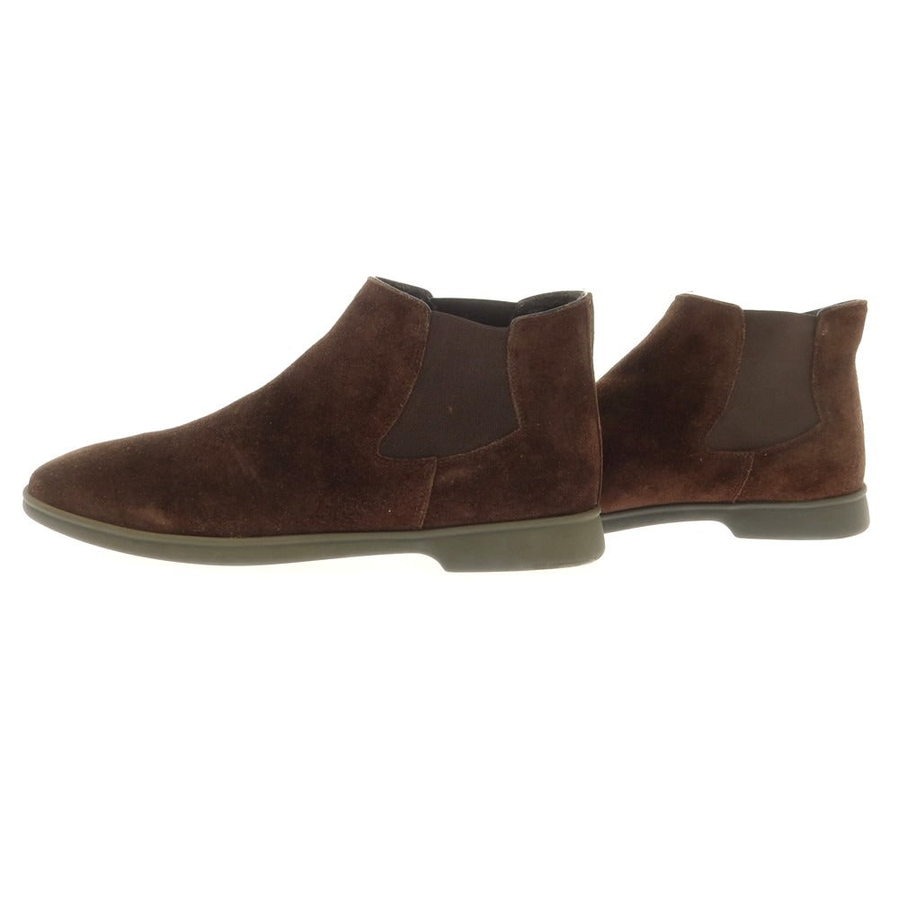 [New outlet] Baudoin &amp;amp; Lange suede side gore boots, dark brown [40 (size listed on box)] [Condition rank N-] [Men&