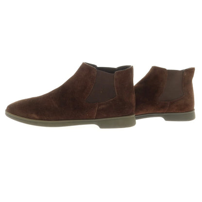 [New outlet] Baudoin &amp;amp; Lange suede side gore boots, dark brown [40 (size listed on box)] [Condition rank N-] [Men&