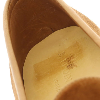 [New outlet] Baudoin &amp;amp; Lange Lamb leather suede coin loafers Belgian shoes Brown [41] [Condition rank N-] [Men&