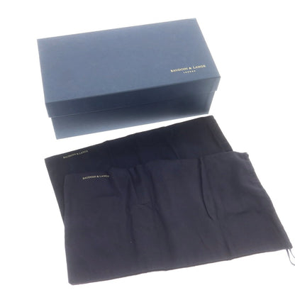 [New] Baudoin &amp;amp; Lange Lamb Leather Suede Coin Loafers Belgian Shoes Khaki [42] [Condition Rank N] [Men&