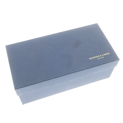 [New Outlet] Baudoin &amp;amp; Lange Lamb Leather Suede Tassel Loafers Belgian Shoes Dark Grey [41] [Condition Rank N-] [Men&