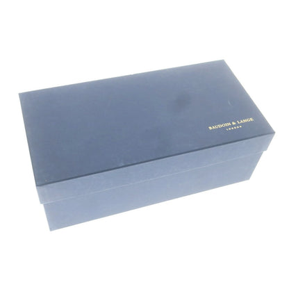 [New Outlet] Baudoin &amp;amp; Lange Deerskin Tassel Loafers Belgian Shoes Dark Brown [41] [Condition Rank N-] [Men&