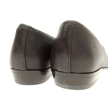 [New Outlet] Baudoin &amp;amp; Lange Deerskin Tassel Loafers Belgian Shoes Dark Brown [41] [Condition Rank N-] [Men&