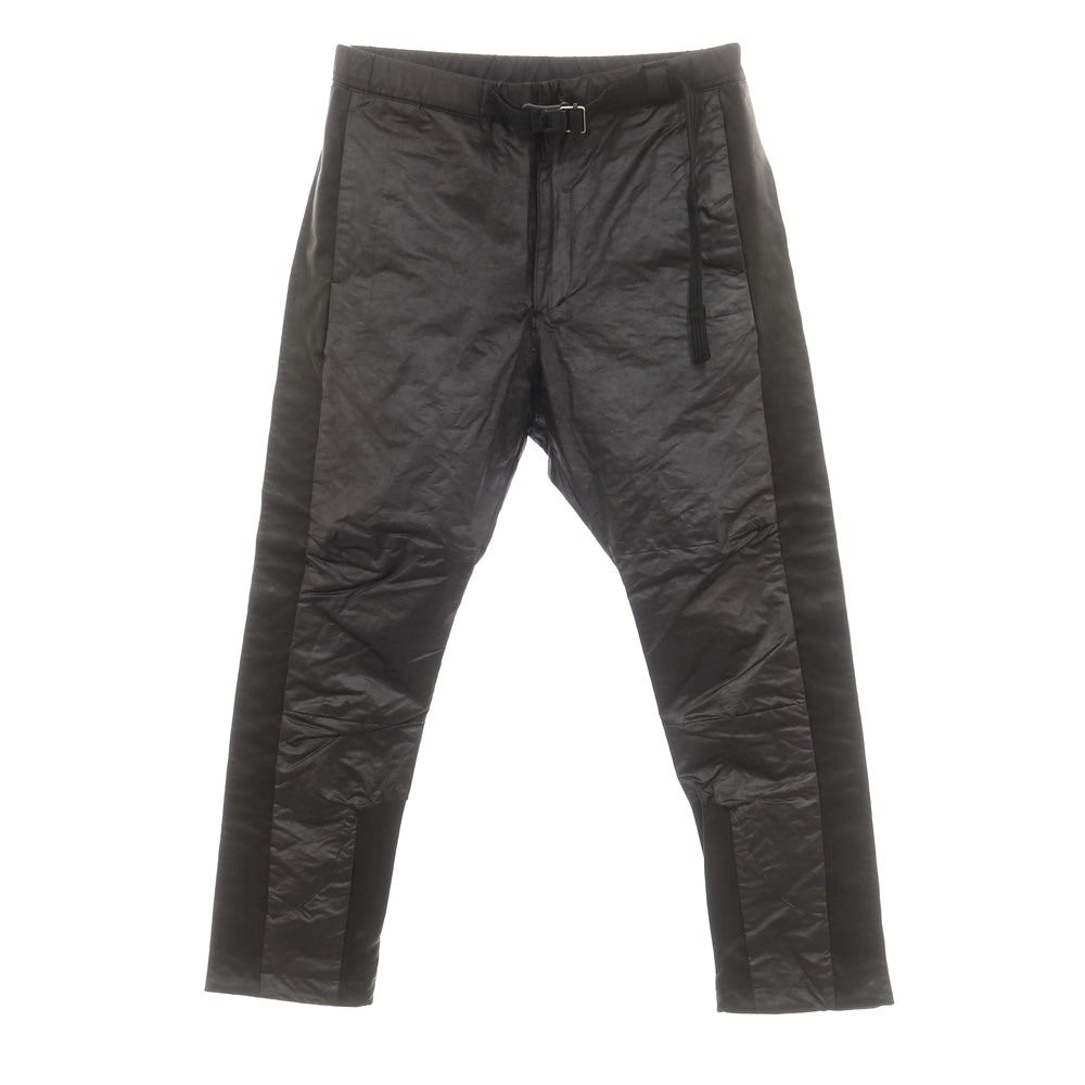 [Used] Rip Van Winkle polyester nylon easy pants, black [4] [Condition rank A] [Men&