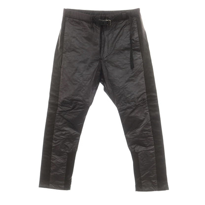 [Used] Rip Van Winkle polyester nylon easy pants, black [4] [Condition rank A] [Men&