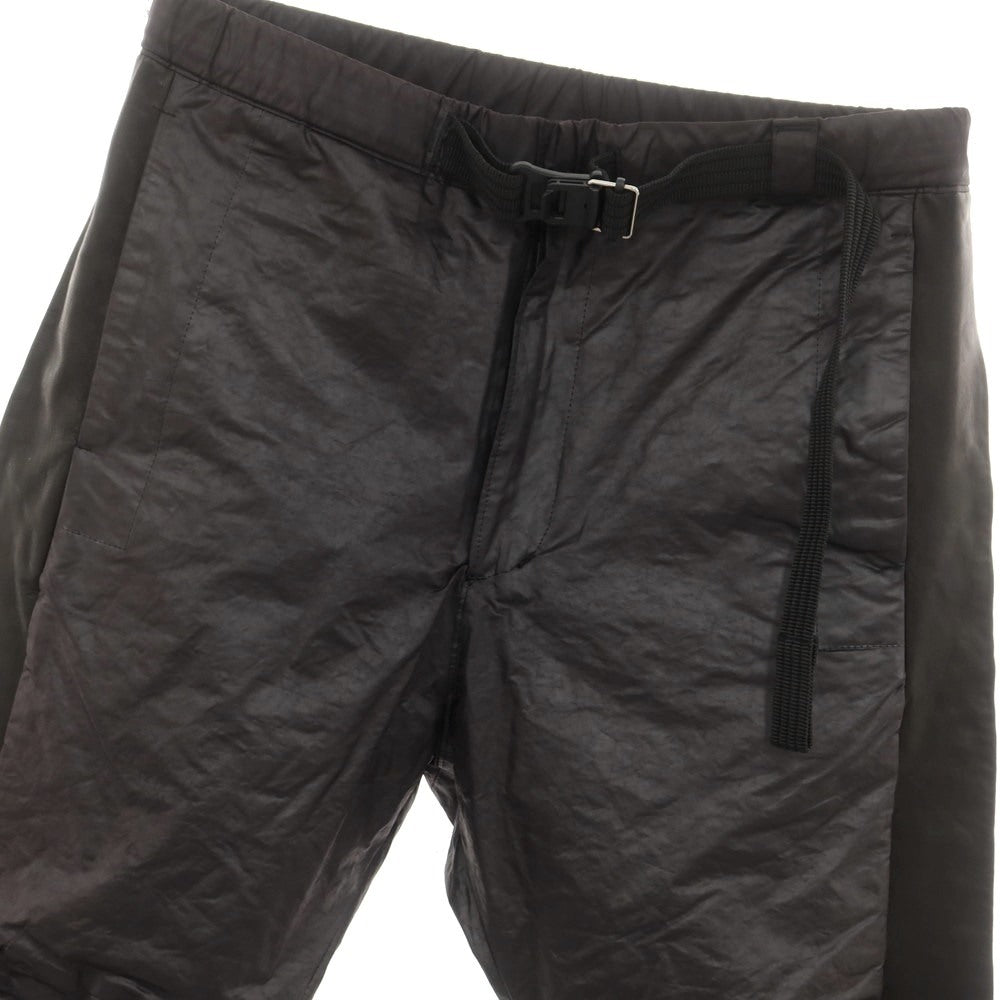 [Used] Rip Van Winkle polyester nylon easy pants, black [4] [Condition rank A] [Men&
