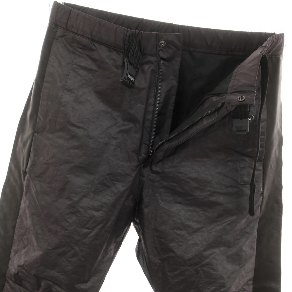 [Used] Rip Van Winkle polyester nylon easy pants, black [4] [Condition rank A] [Men&
