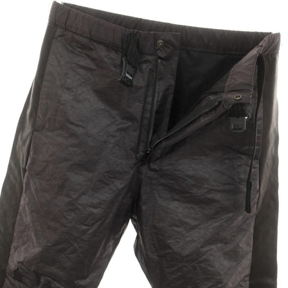 [Used] Rip Van Winkle polyester nylon easy pants, black [4] [Condition rank A] [Men&