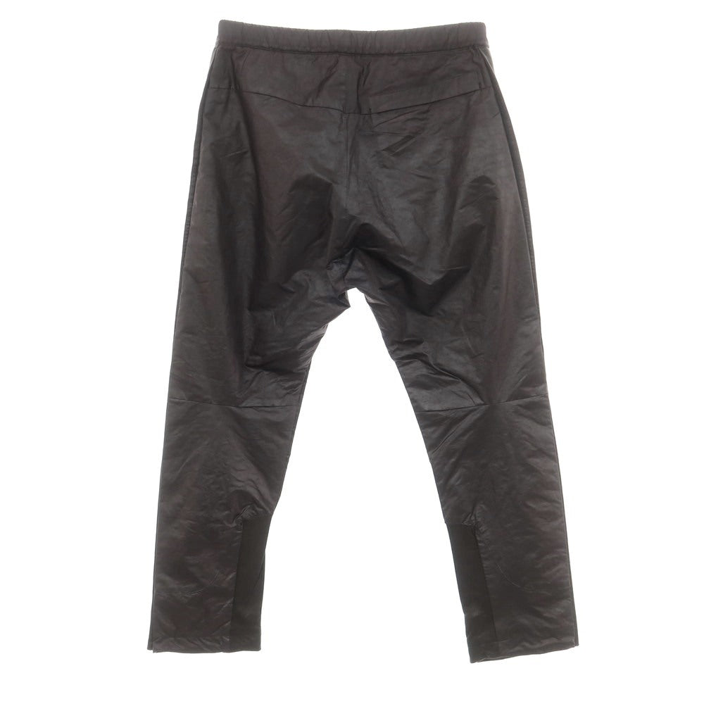 [Used] Rip Van Winkle polyester nylon easy pants, black [4] [Condition rank A] [Men&