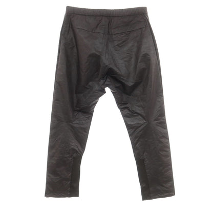 [Used] Rip Van Winkle polyester nylon easy pants, black [4] [Condition rank A] [Men&