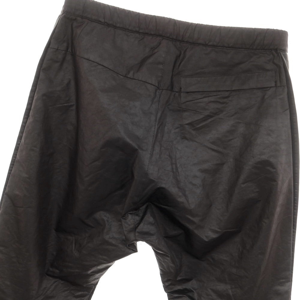 [Used] Rip Van Winkle polyester nylon easy pants, black [4] [Condition rank A] [Men&