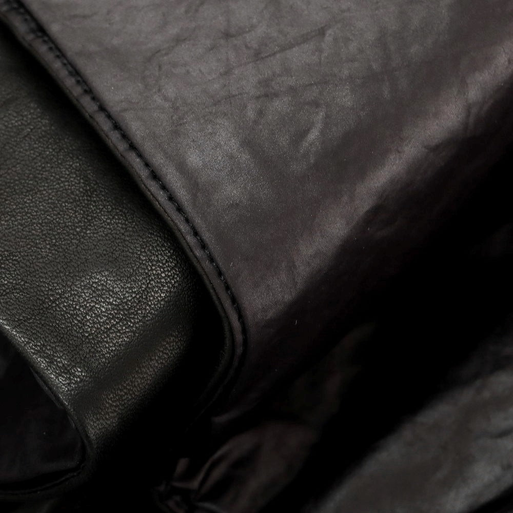 [Used] Rip Van Winkle polyester nylon easy pants, black [4] [Condition rank A] [Men&