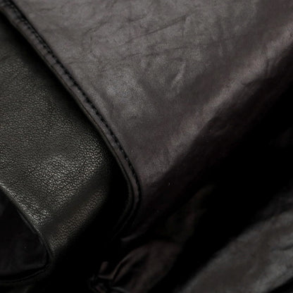 [Used] Rip Van Winkle polyester nylon easy pants, black [4] [Condition rank A] [Men&