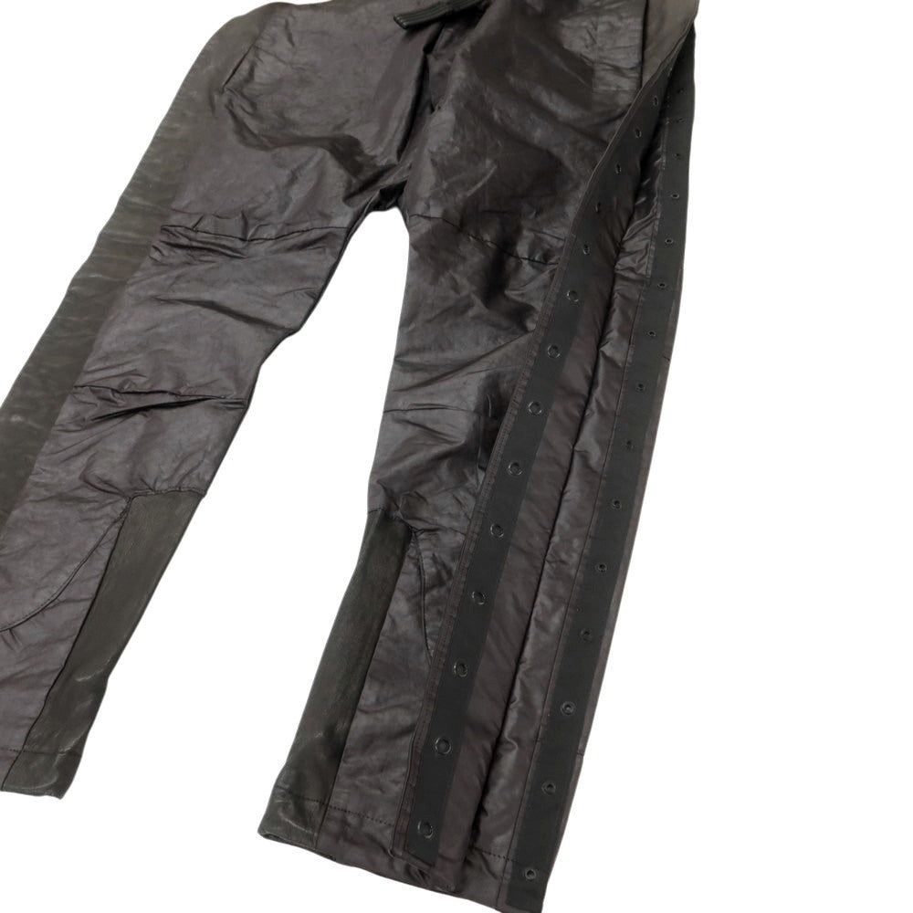 [Used] Rip Van Winkle polyester nylon easy pants, black [4] [Condition rank A] [Men&