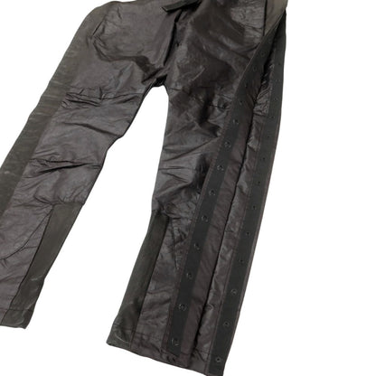[Used] Rip Van Winkle polyester nylon easy pants, black [4] [Condition rank A] [Men&