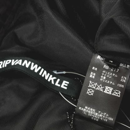 [Used] Rip Van Winkle polyester nylon easy pants, black [4] [Condition rank A] [Men&