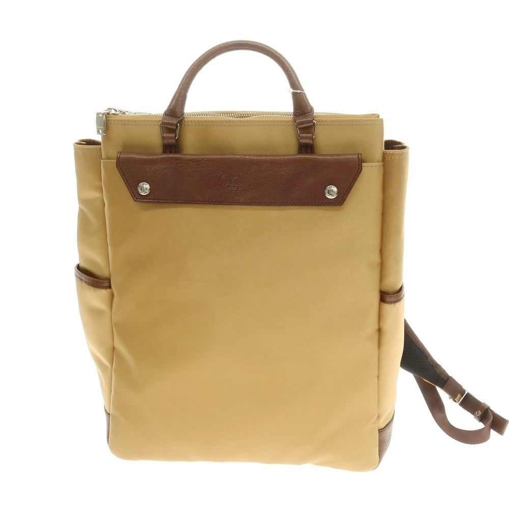 [Used] Masterpiece 2WAY Nylon Backpack Beige [Condition Rank B] [Men&