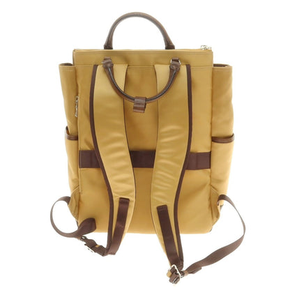 [Used] Masterpiece 2WAY Nylon Backpack Beige [Condition Rank B] [Men&