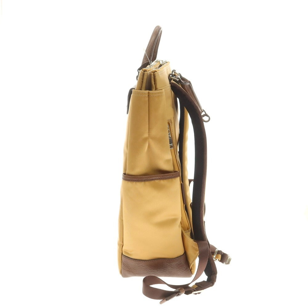 [Used] Masterpiece 2WAY Nylon Backpack Beige [Condition Rank B] [Men&