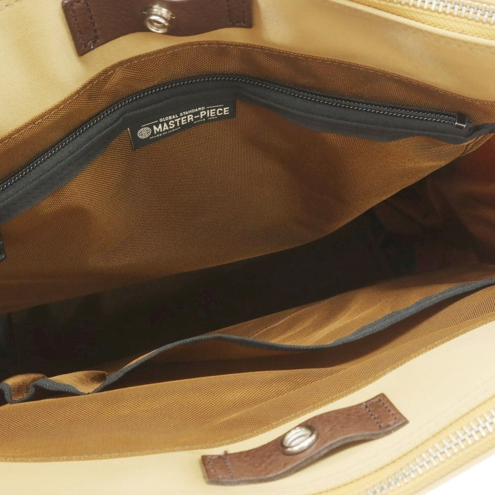 [Used] Masterpiece 2WAY Nylon Backpack Beige [Condition Rank B] [Men&