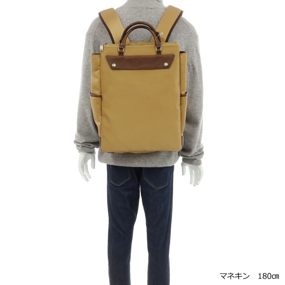 [Used] Masterpiece 2WAY Nylon Backpack Beige [Condition Rank B] [Men&
