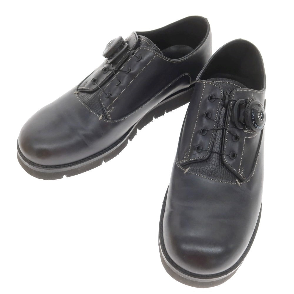 [Used] Spectus SPECTUSSHOECO BOA CLOSURE SYSTEM Leather Shoes Black [7] [Condition Rank B] [Men&