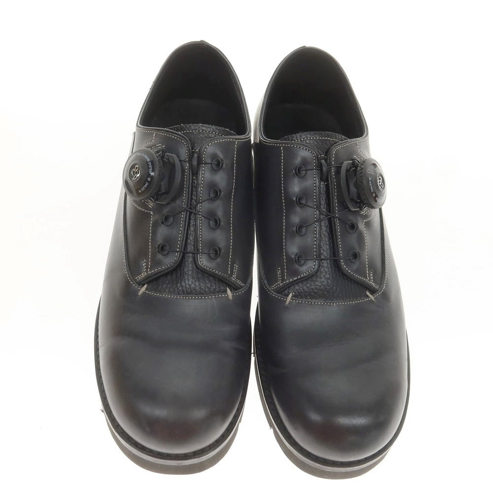 [Used] Spectus SPECTUSSHOECO BOA CLOSURE SYSTEM Leather Shoes Black [7] [Condition Rank B] [Men&