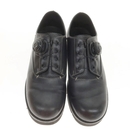 [Used] Spectus SPECTUSSHOECO BOA CLOSURE SYSTEM Leather Shoes Black [7] [Condition Rank B] [Men&