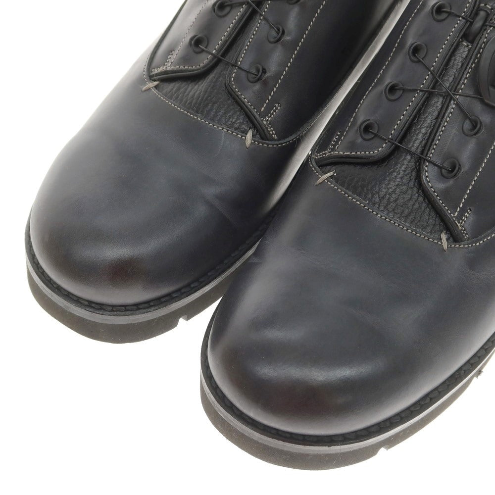 [Used] Spectus SPECTUSSHOECO BOA CLOSURE SYSTEM Leather Shoes Black [7] [Condition Rank B] [Men&