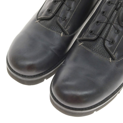 [Used] Spectus SPECTUSSHOECO BOA CLOSURE SYSTEM Leather Shoes Black [7] [Condition Rank B] [Men&