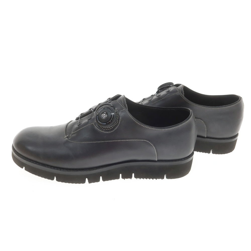 [Used] Spectus SPECTUSSHOECO BOA CLOSURE SYSTEM Leather Shoes Black [7] [Condition Rank B] [Men&