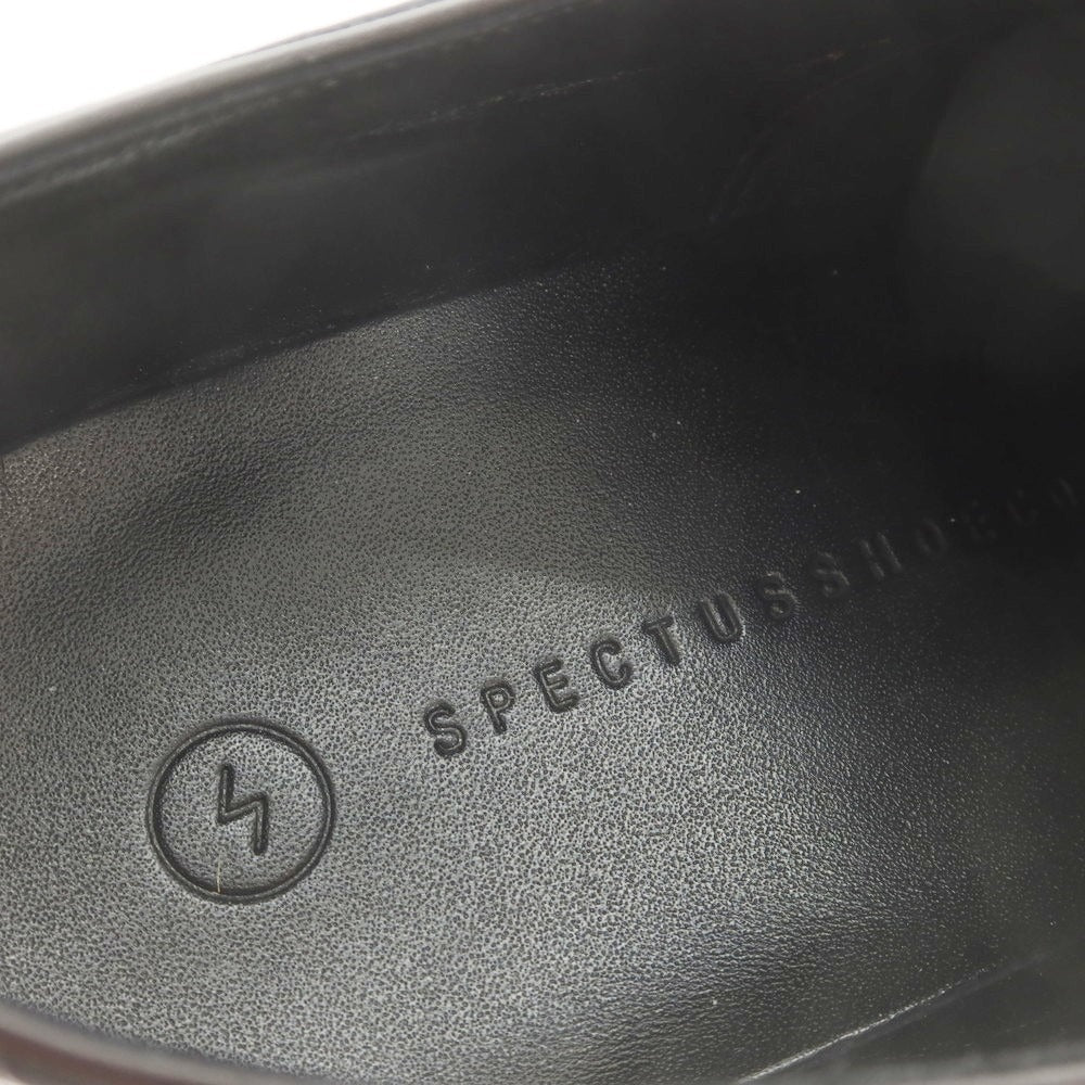 [Used] Spectus SPECTUSSHOECO BOA CLOSURE SYSTEM Leather Shoes Black [7] [Condition Rank B] [Men&