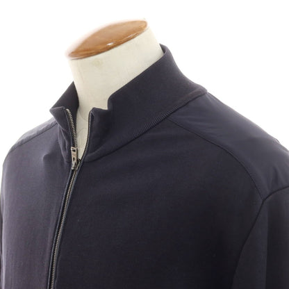 [Used] Herno Zip-up Sweat Blouson Navy [50] [Condition Rank B] [Men&