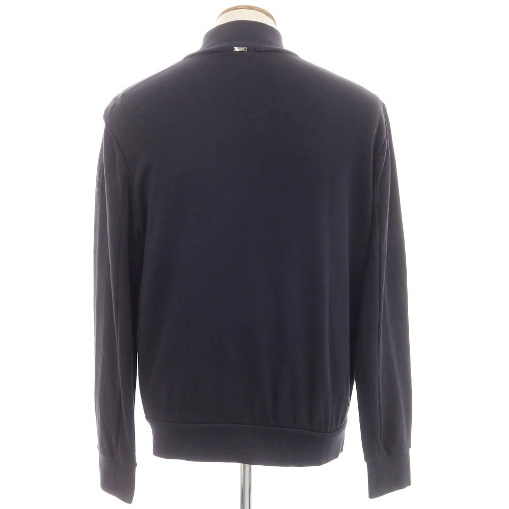 [Used] Herno Zip-up Sweat Blouson Navy [50] [Condition Rank B] [Men&