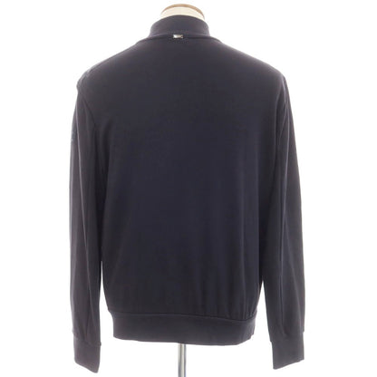 [Used] Herno Zip-up Sweat Blouson Navy [50] [Condition Rank B] [Men&